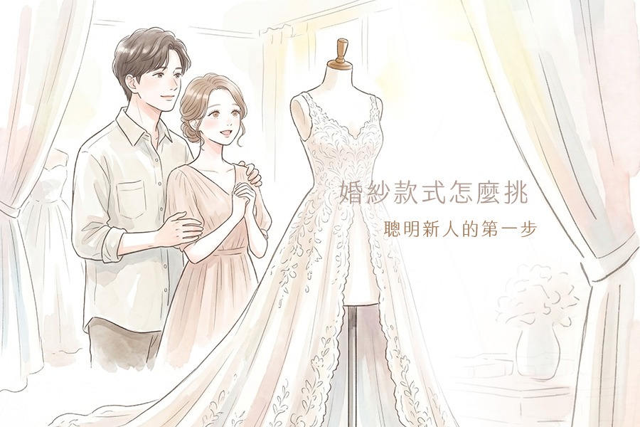 台中婚紗推薦：拍攝、宴客婚紗款式怎麼挑｜日出映像